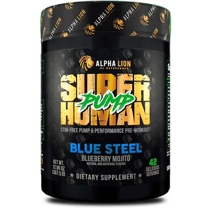 Alpha Lion Super Human Pump Stim-Free